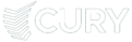 Logo Cury Construtora